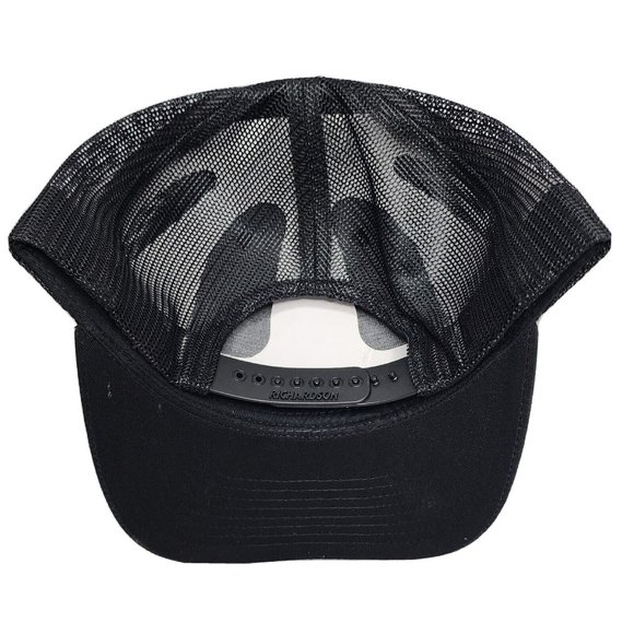 DIXXON MURICA Curved Bill Trucker Snapback Hat Cap Black OS - Picture 9 of 10